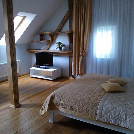 Misko Apartments Šilutė Szoba fotó