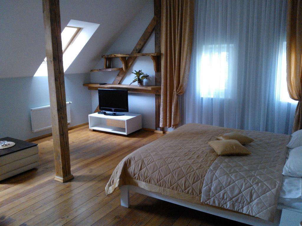 Misko Apartments Šilutė Szoba fotó